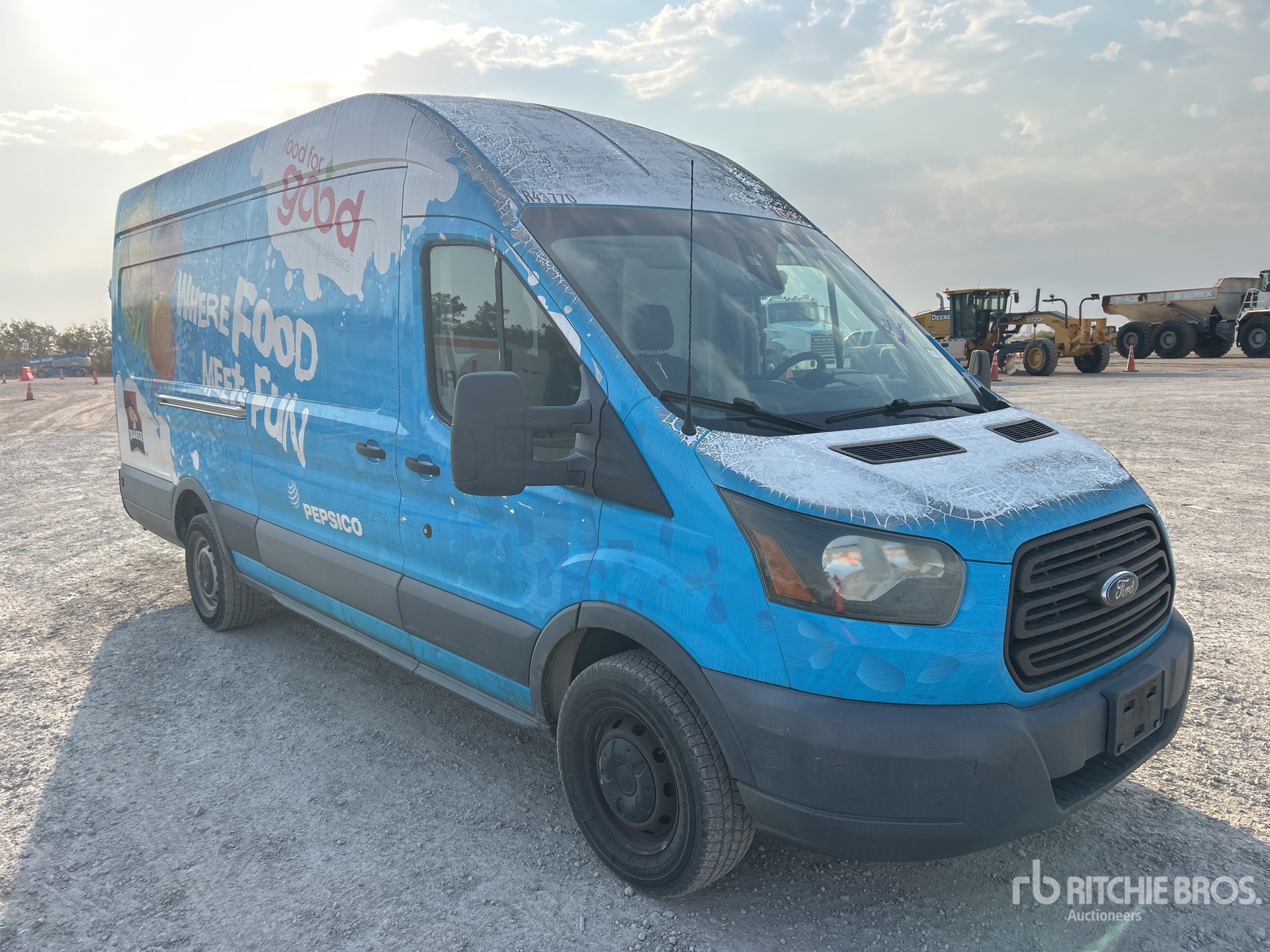 2015 Ford TRANSIT 250