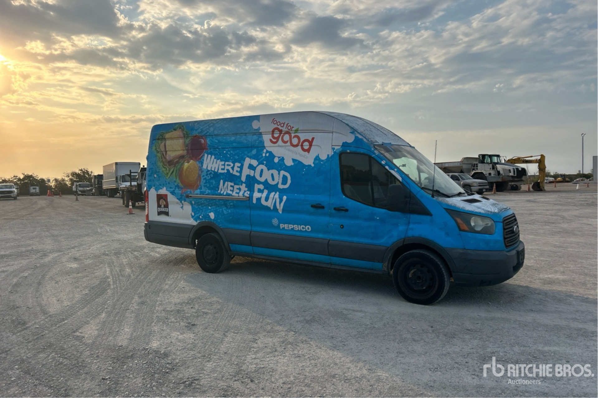 2015 Ford TRANSIT 250