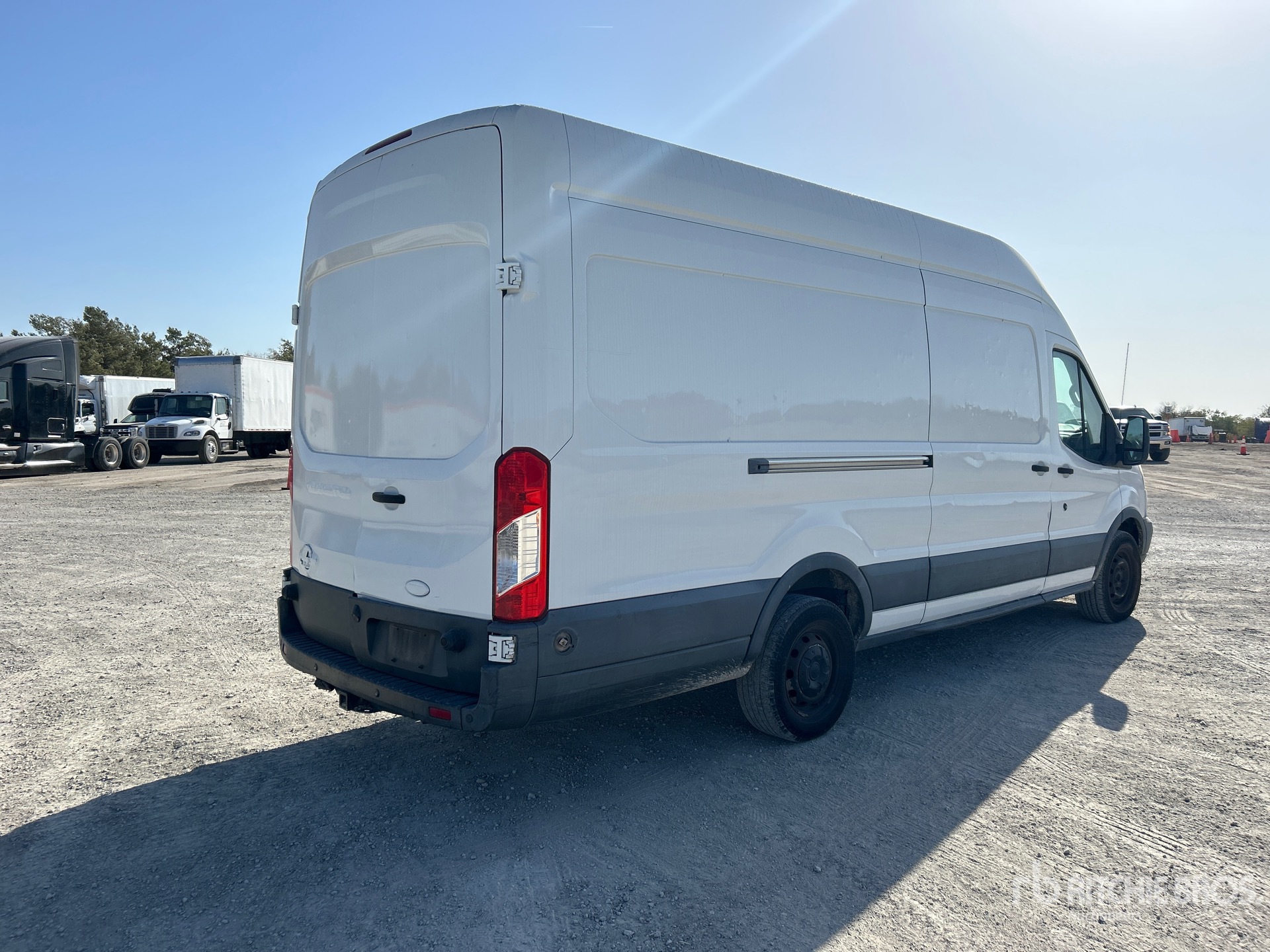 2015 Ford TRANSIT 250