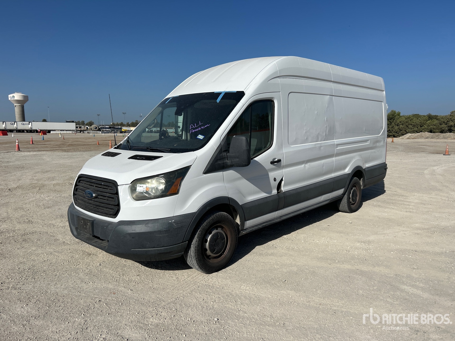 2015 Ford TRANSIT 250