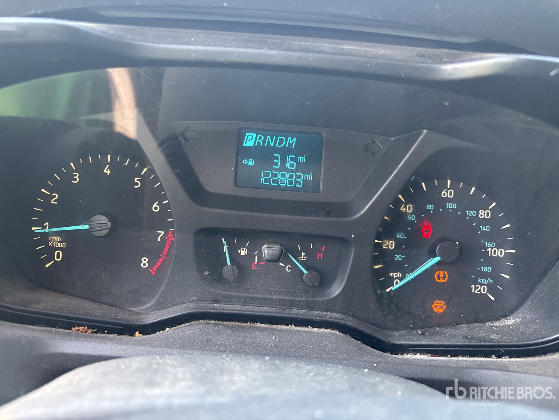 2016 Ford TRANSIT 250