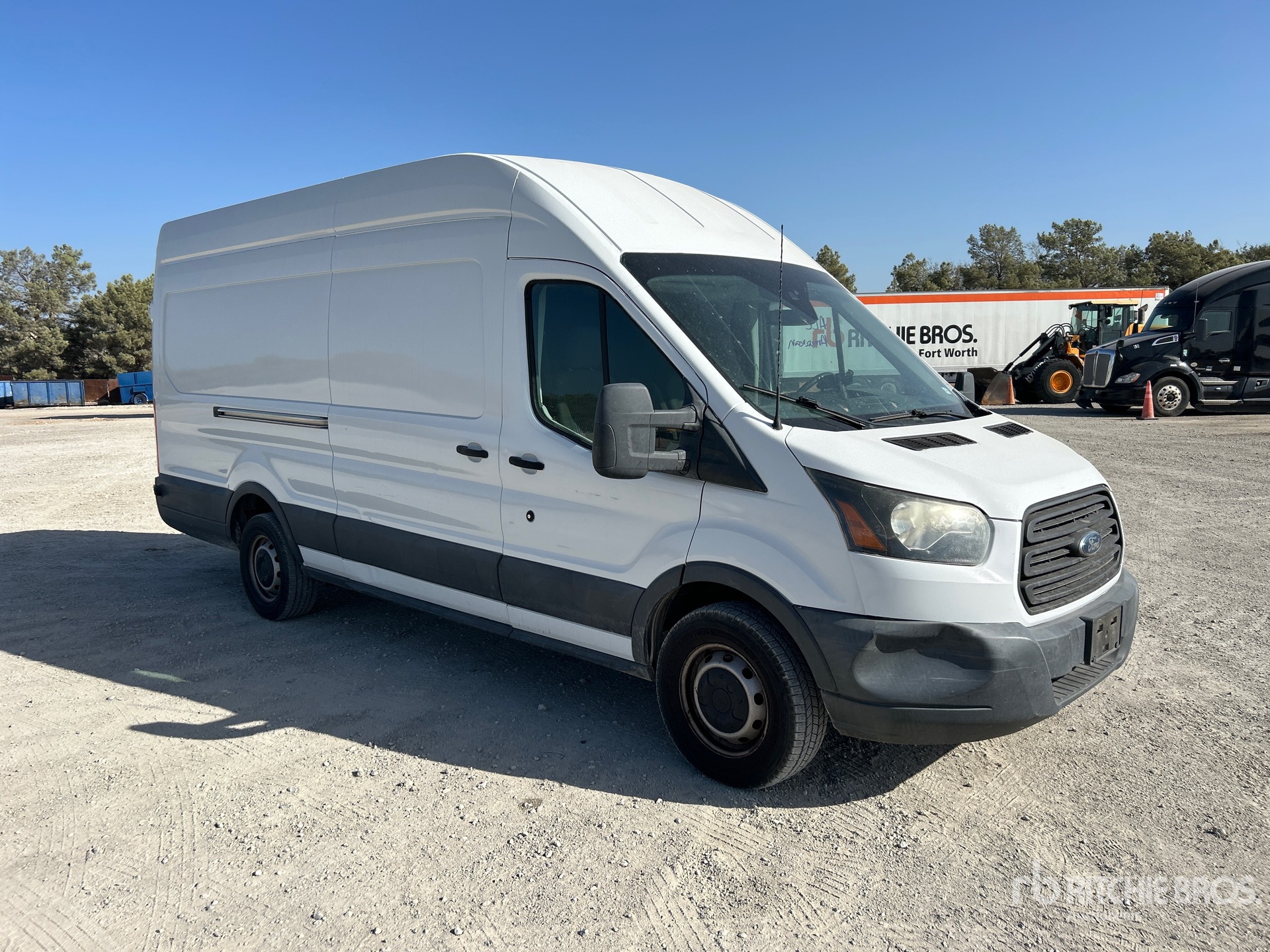 2017 Ford TRANSIT 250