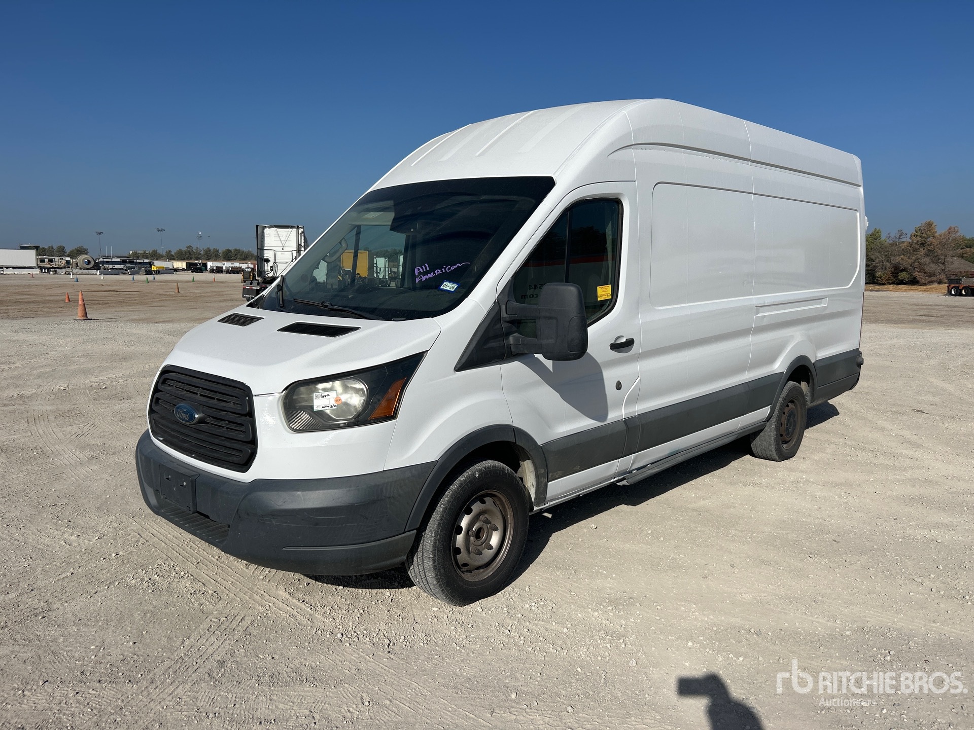 2017 Ford TRANSIT 250