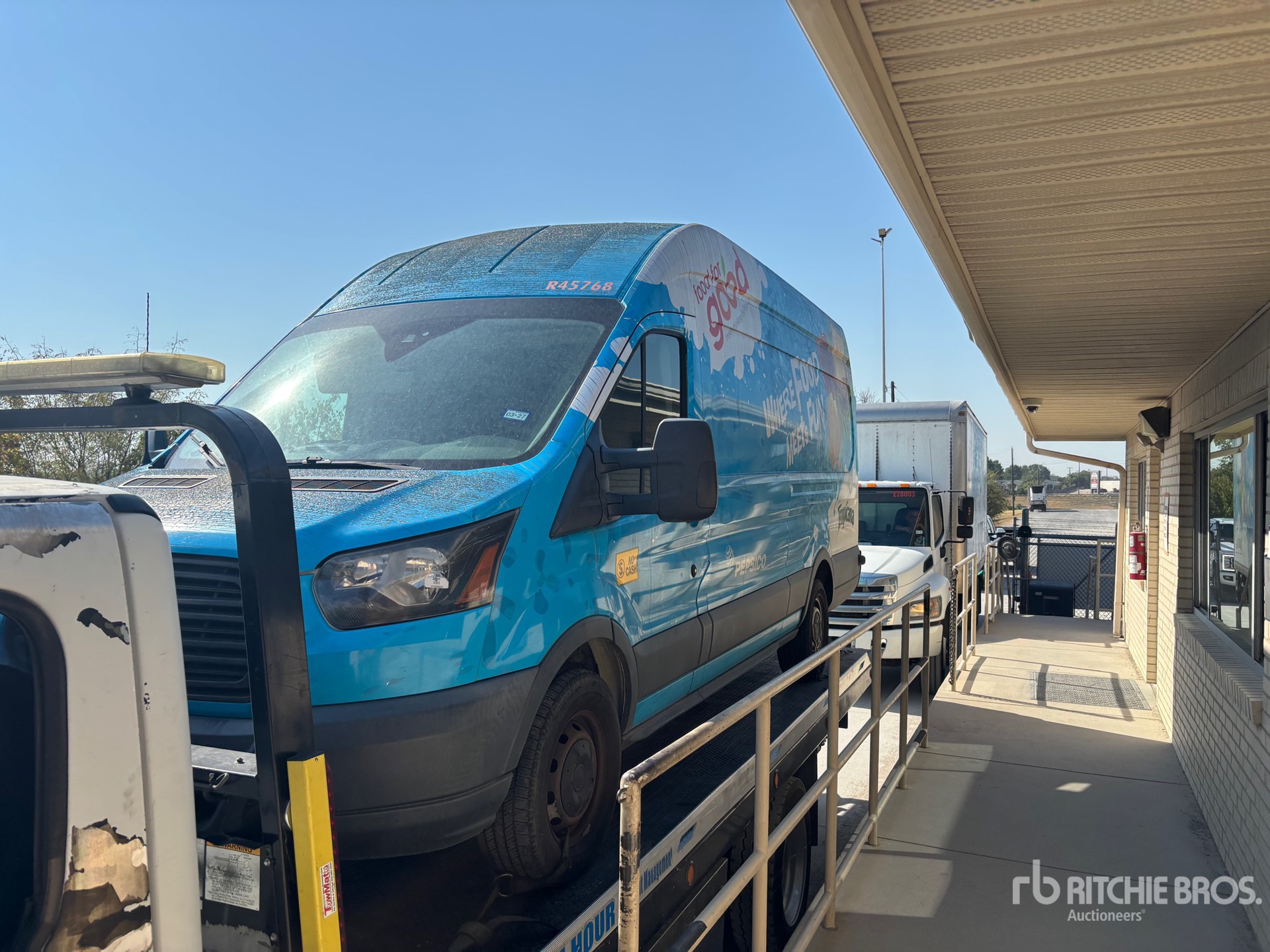2017 Ford TRANSIT 250