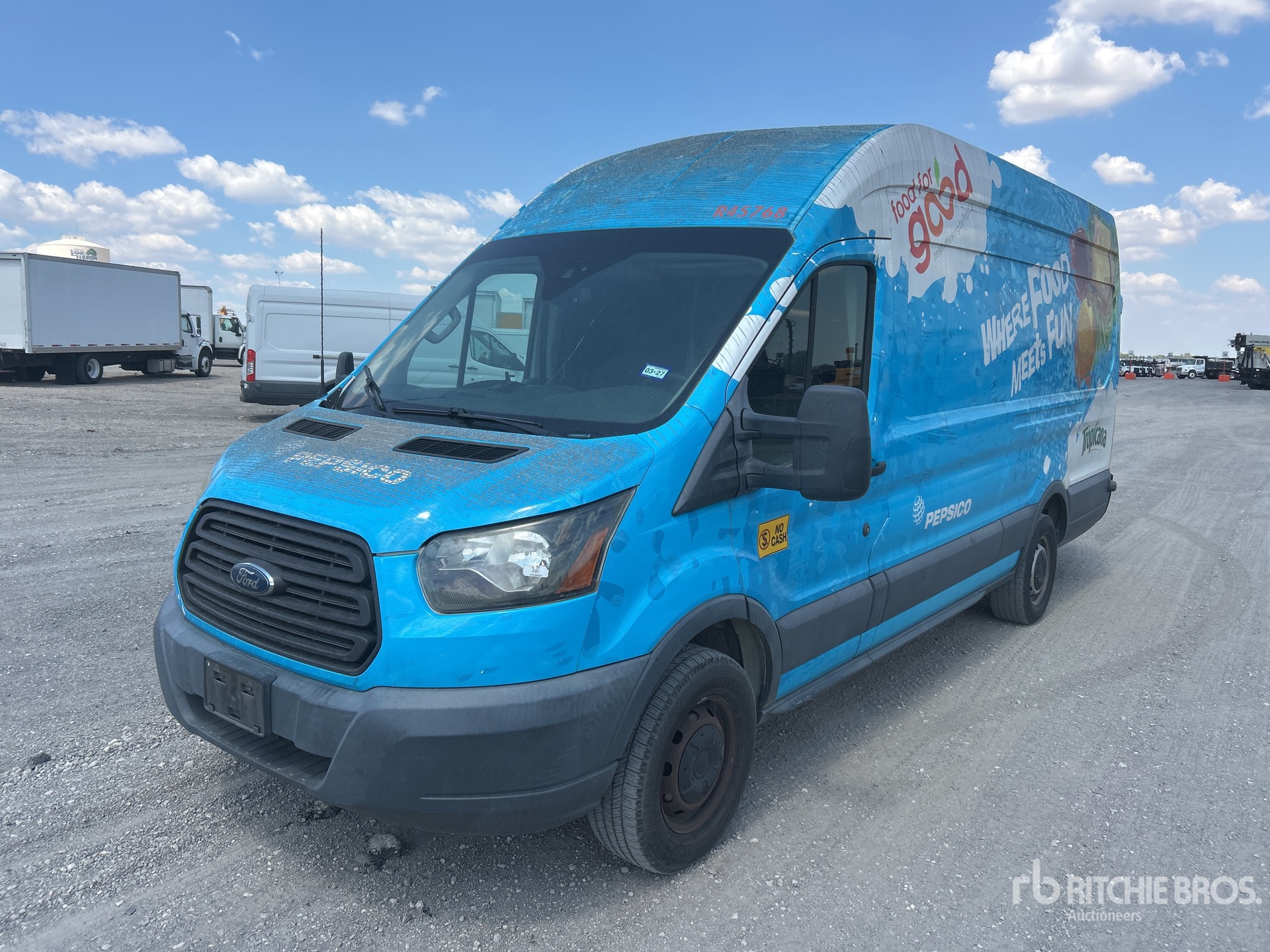 Photo of 2017 Ford TRANSIT 250