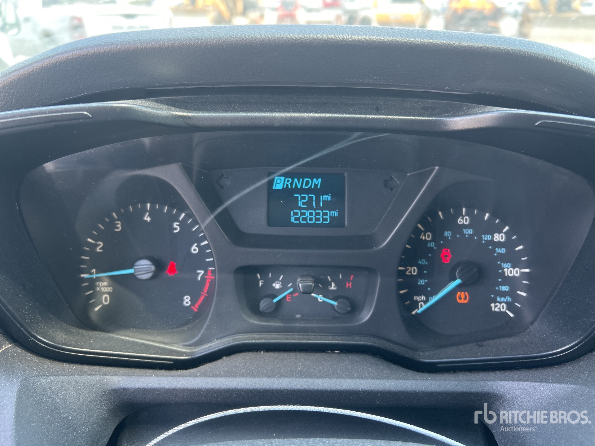 2017 Ford TRANSIT 250