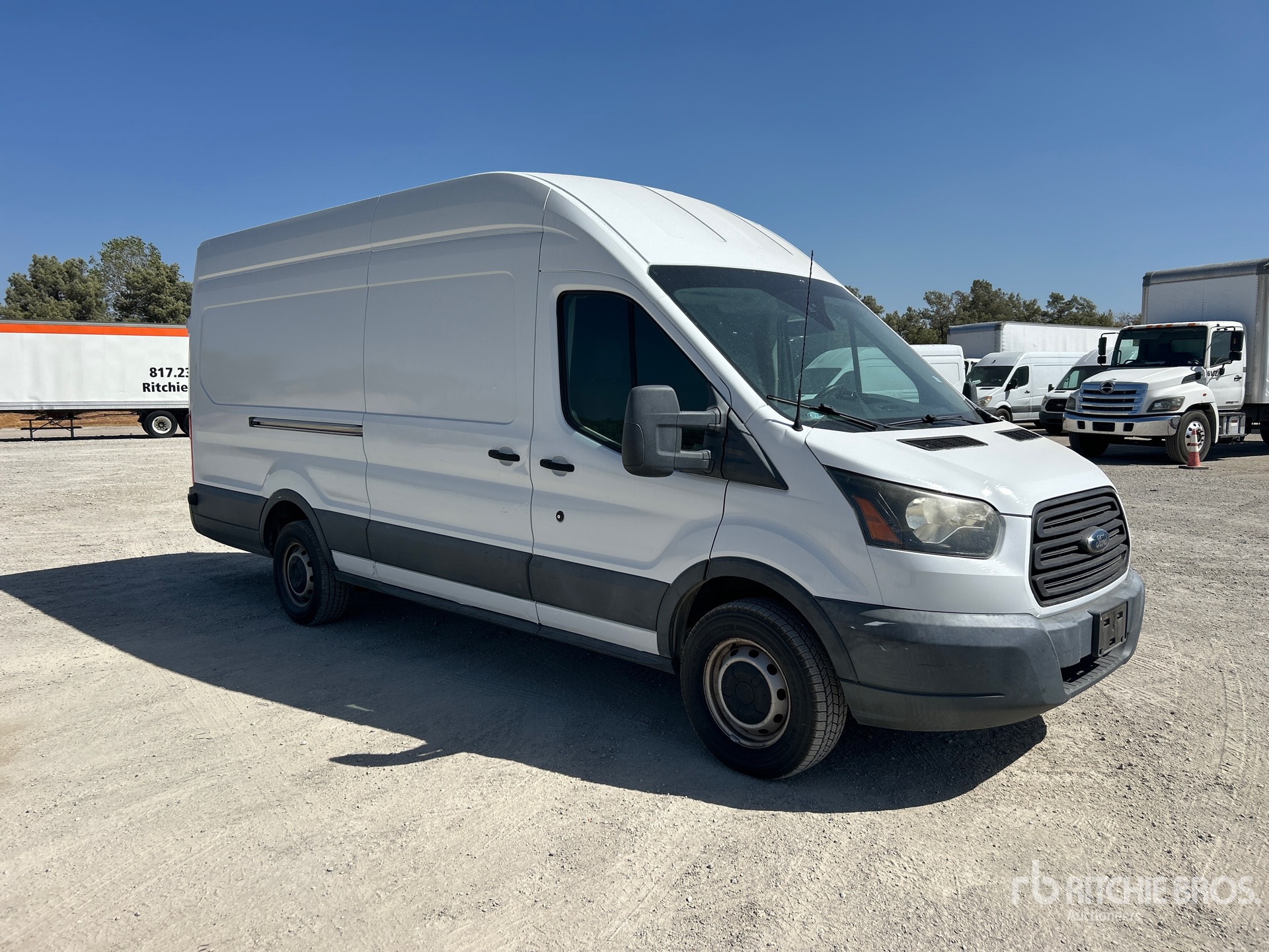 2017 Ford TRANSIT 250