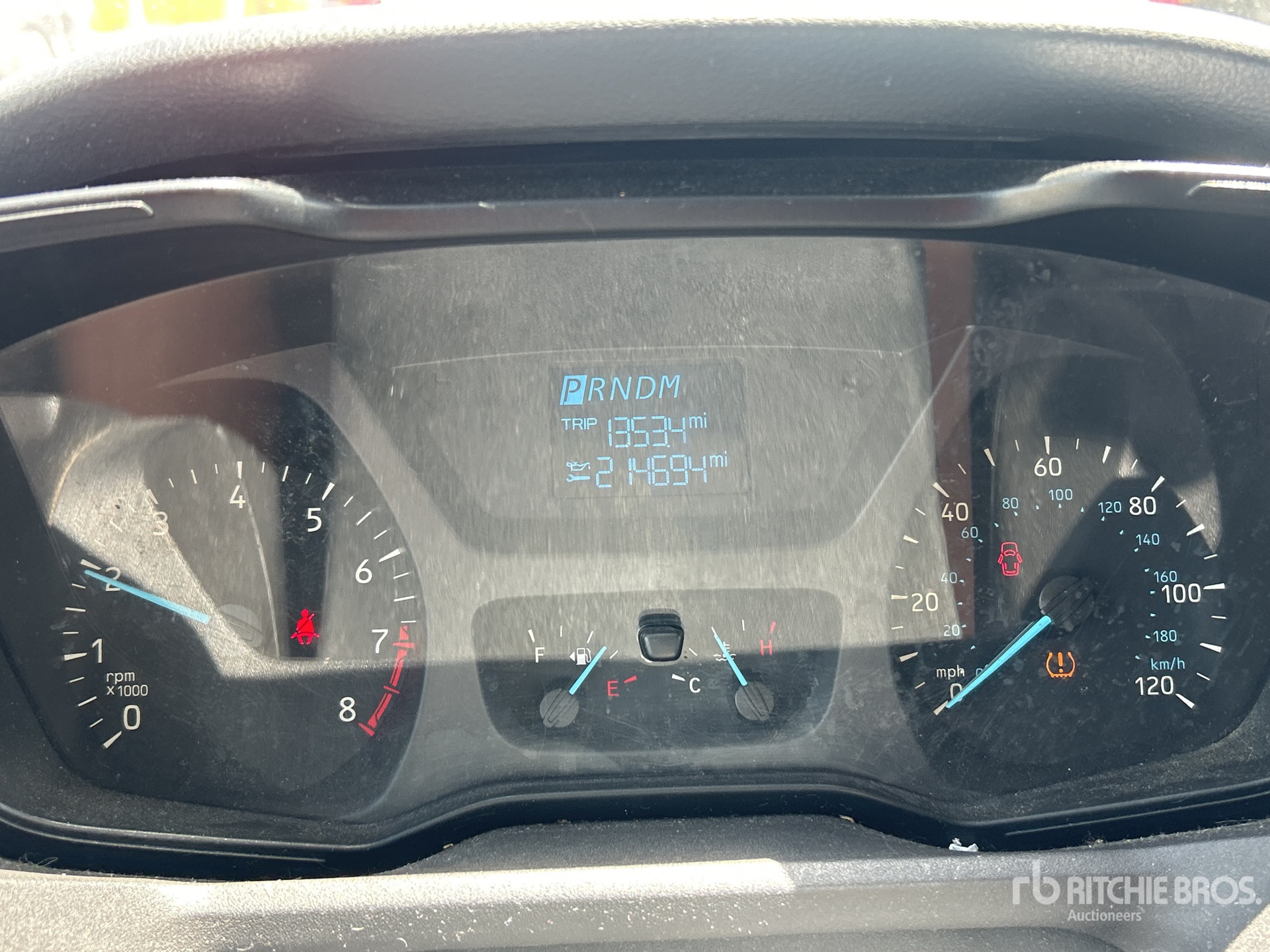 2016 Ford TRANSIT 250