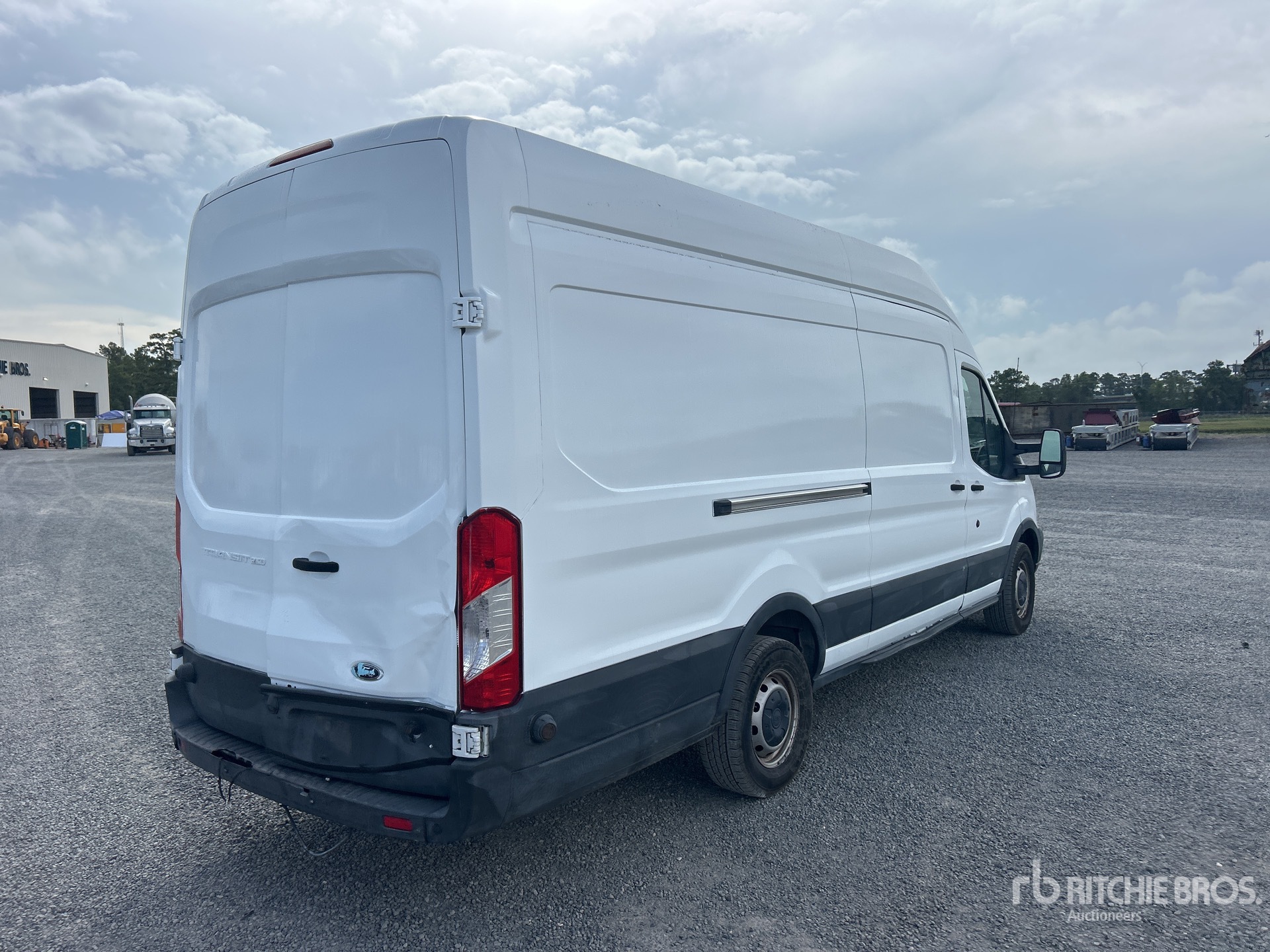 2017 Ford TRANSIT 250
