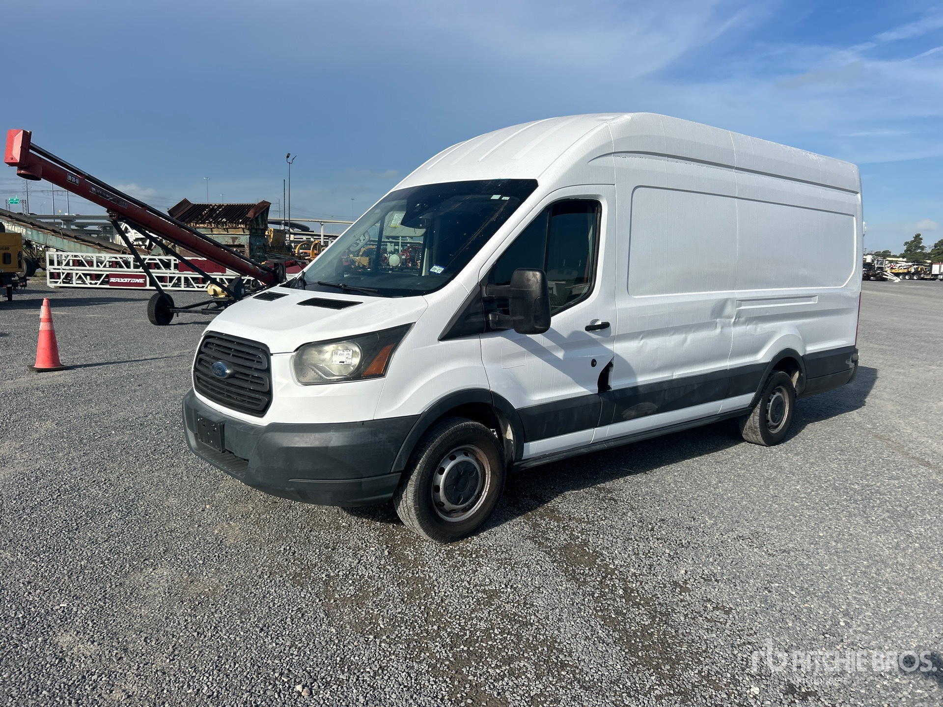 2017 Ford TRANSIT 250