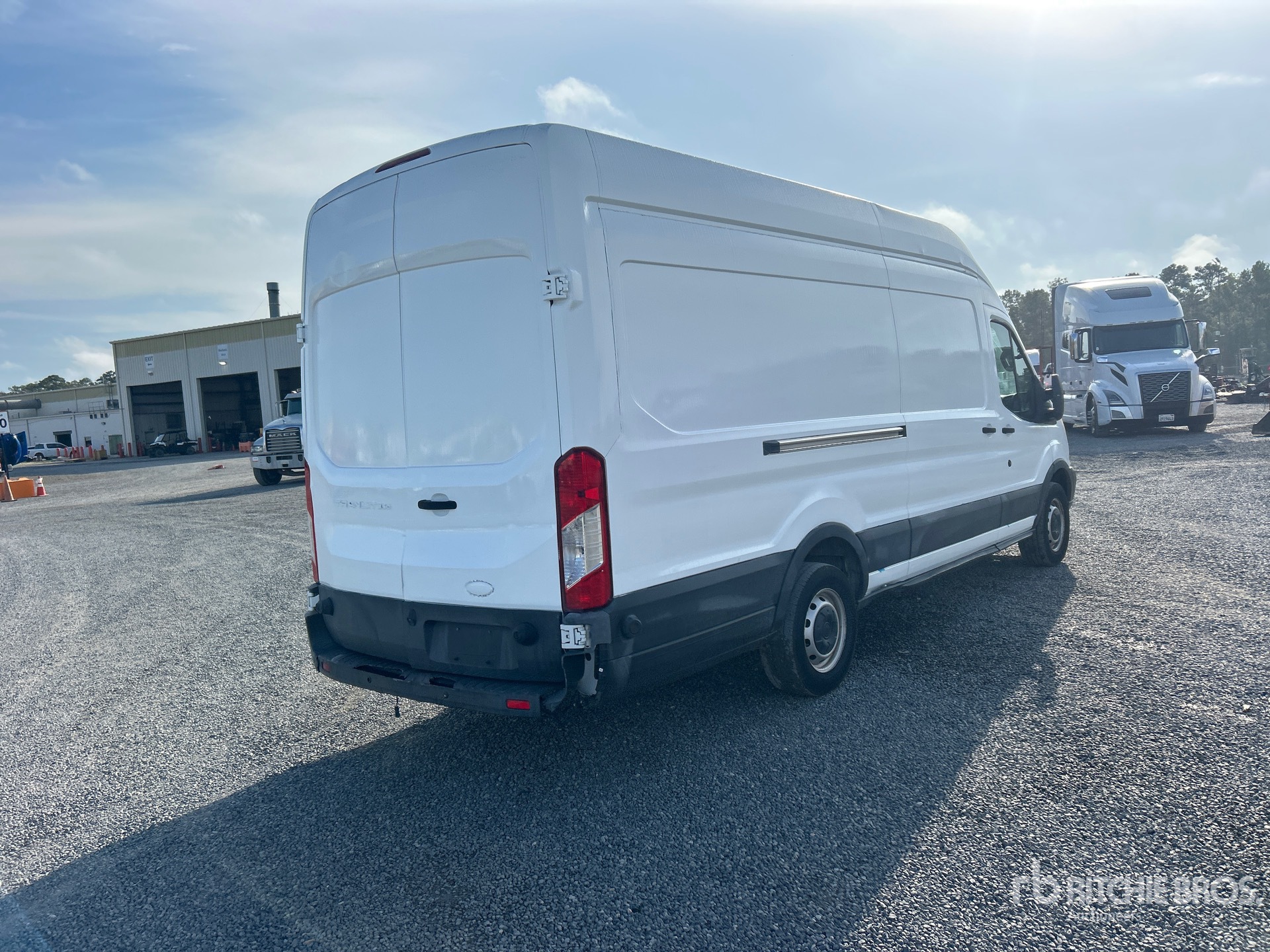 2017 Ford TRANSIT 250