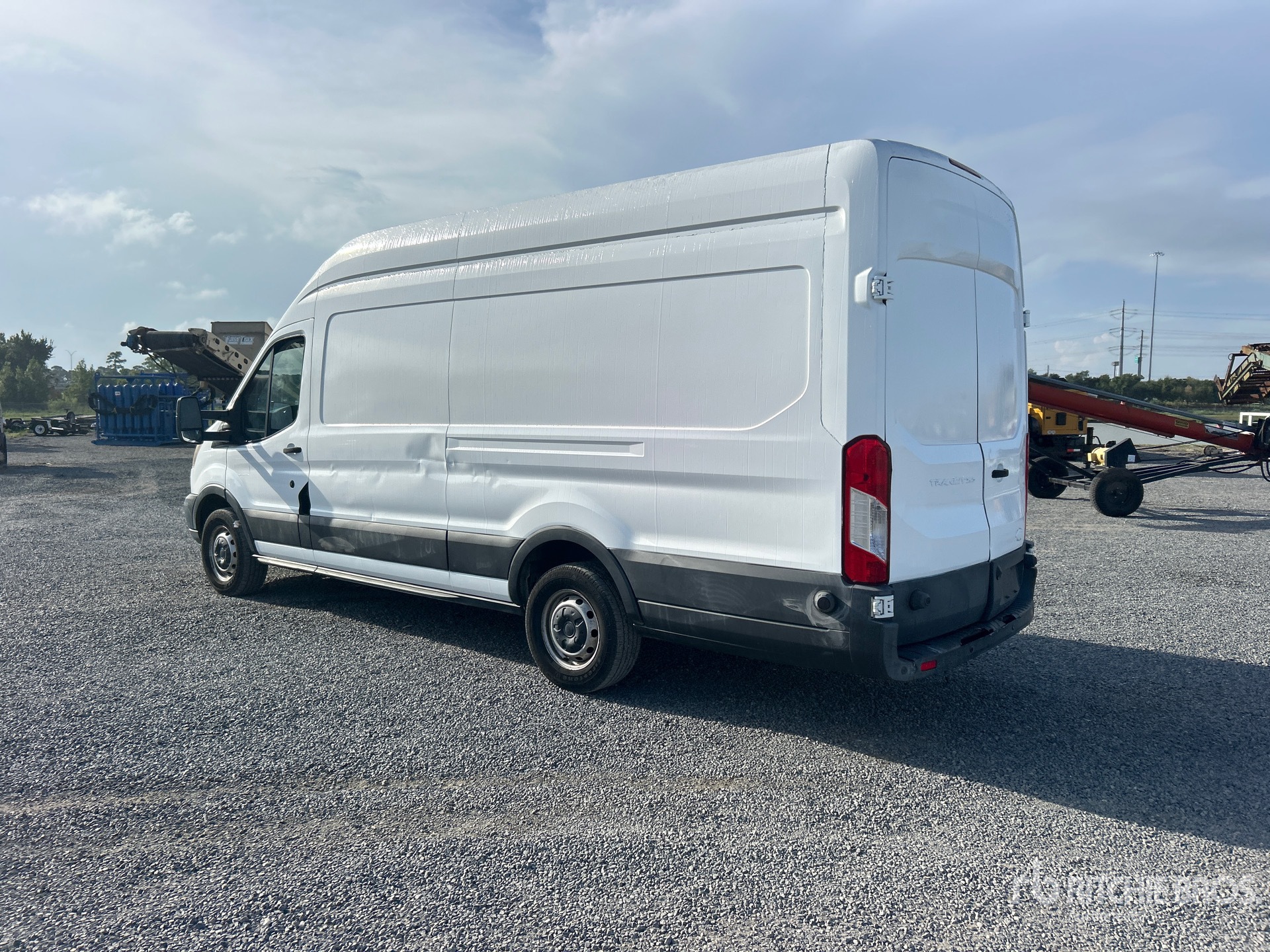 2017 Ford TRANSIT 250