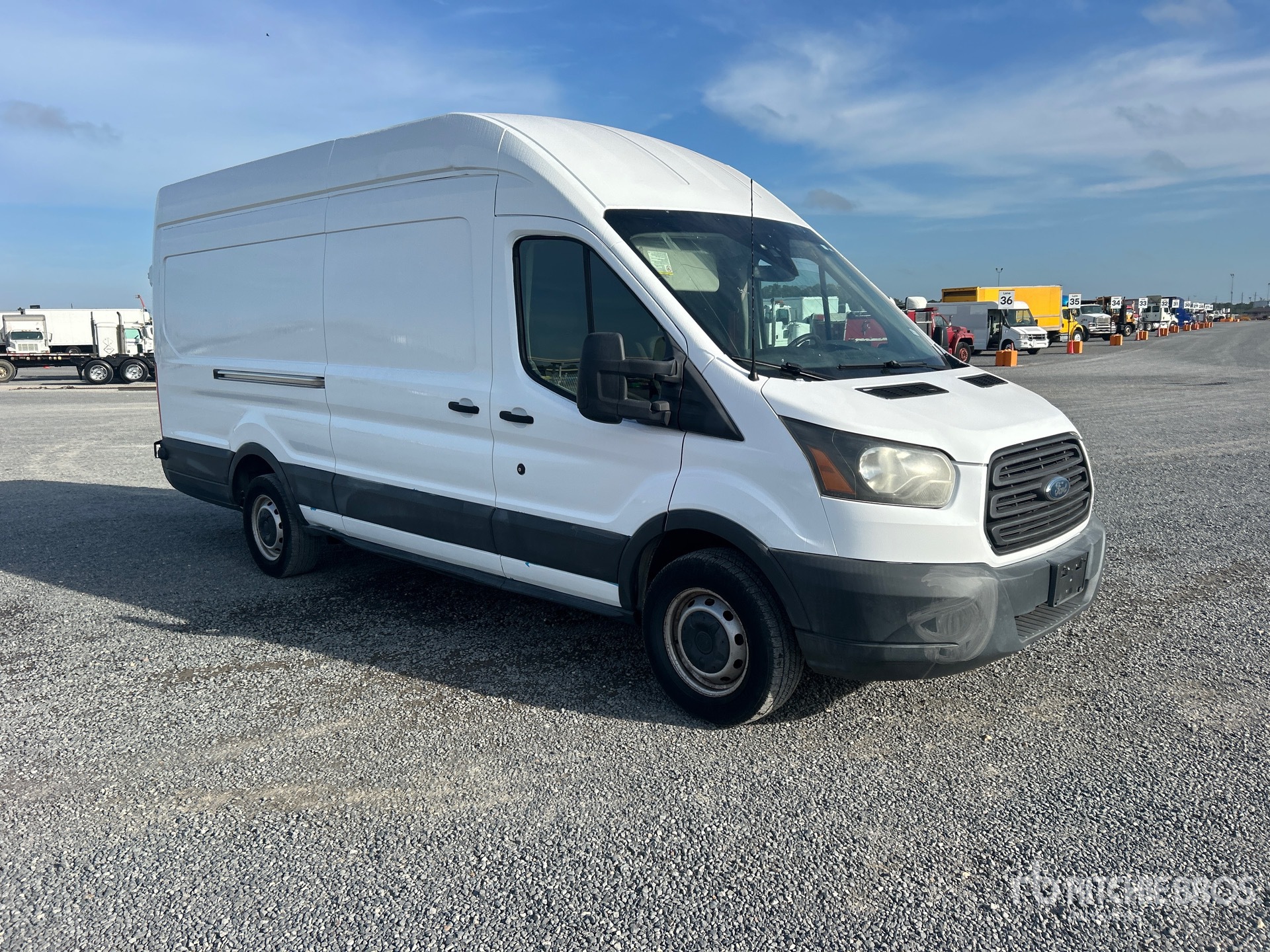 2017 Ford TRANSIT 250
