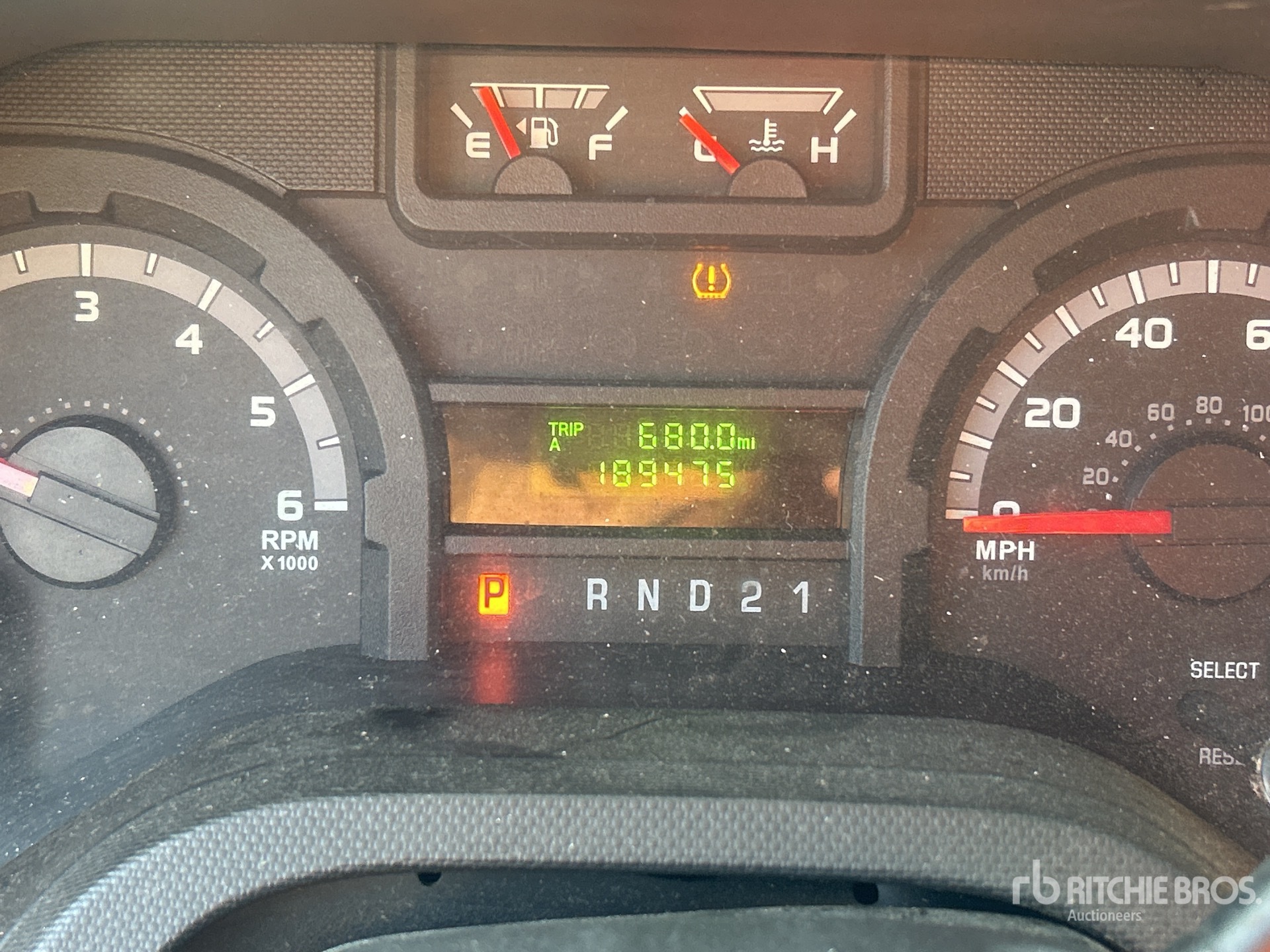 2014 Ford E-250