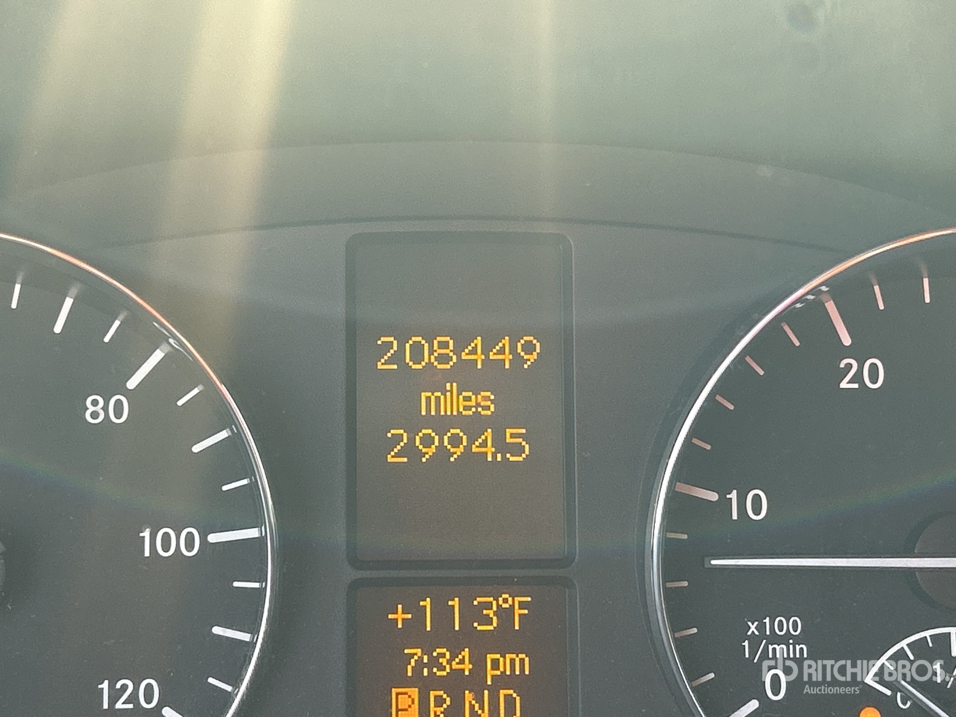 2014 Dodge SPRINTER 2500