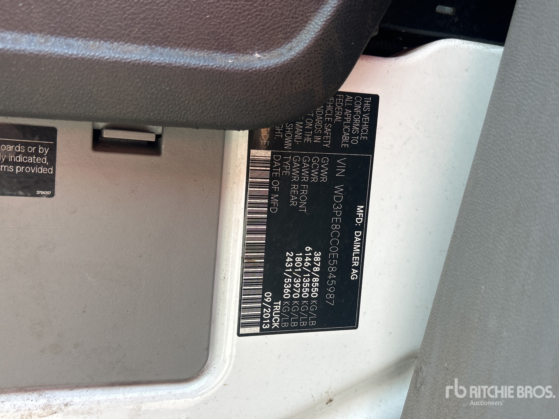 2014 Mercedes-Benz SPRINTER 2500