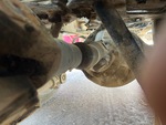 Underbody with Eje trasero