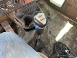 Cab with Gear Selector
