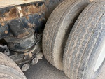 Underbody with Left Rear Drive Tires