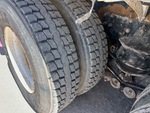 Underbody with Right Rear Drive Tires