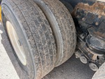 Underbody with Left Front Drive Tires