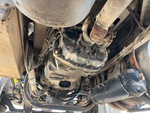 Underbody with Transmisión