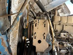 4 Engine with A/C Compressor