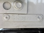 General Appearance with Frame Stamp Serial Number/VIN Photo