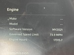Cab with Engine Hours