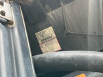 General Appearance with Refrigeration Unit Serial Number