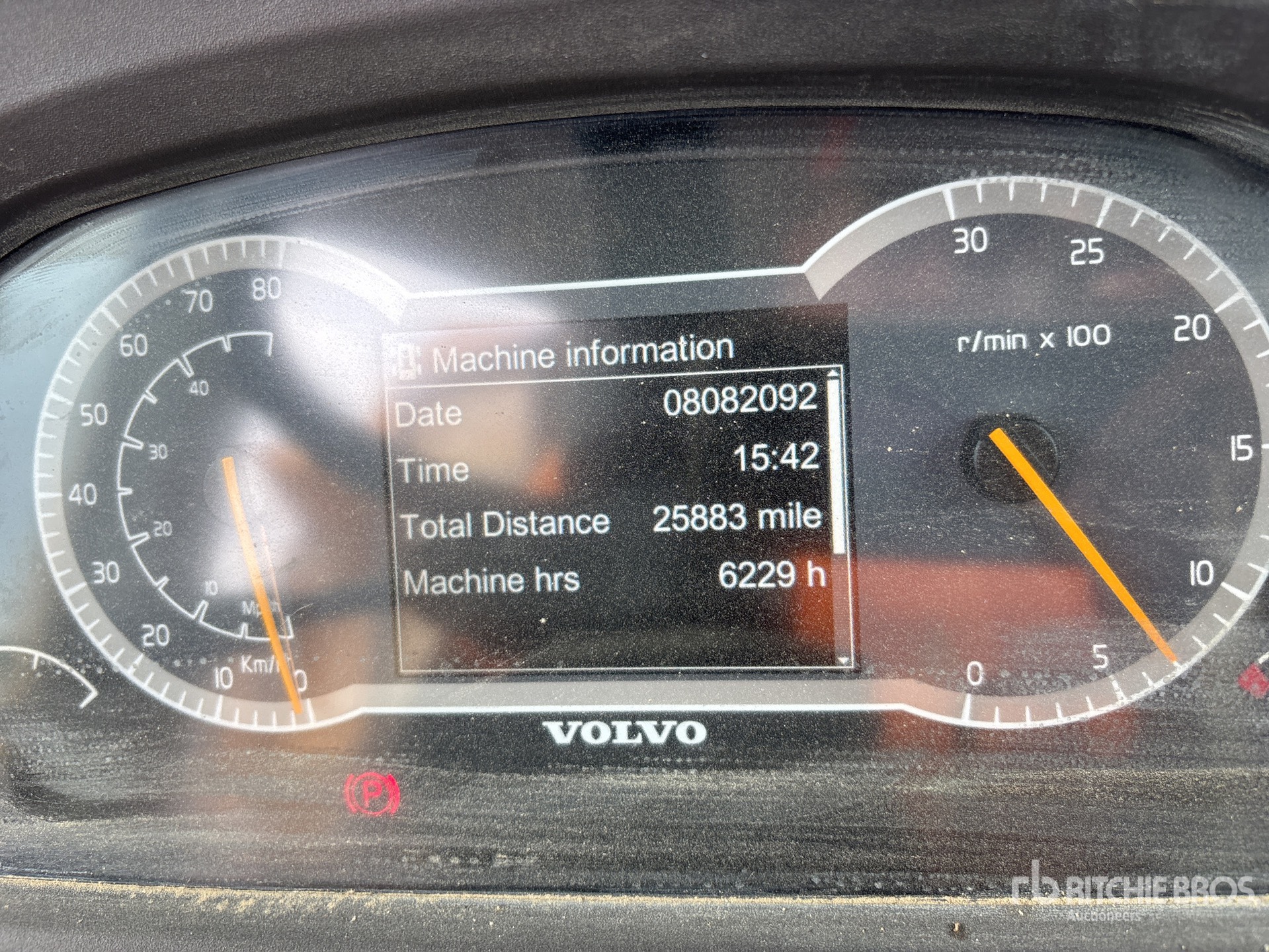 2015 Volvo A40G
