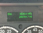 Cab with Engine Hours