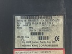 General Appearance with Refrigeration Unit Serial Number