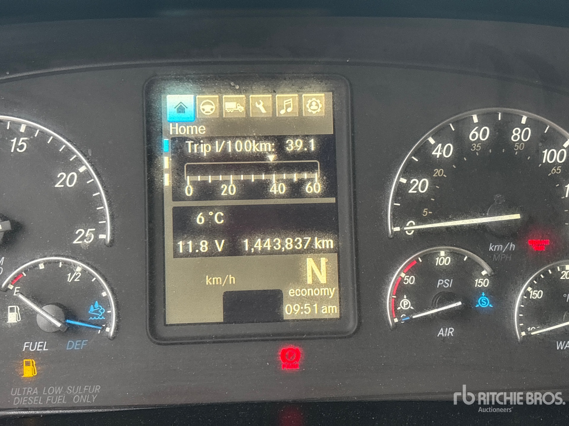 2019 Freightliner CASCADIA 126