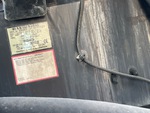 General Appearance with Refrigeration Unit Serial Number