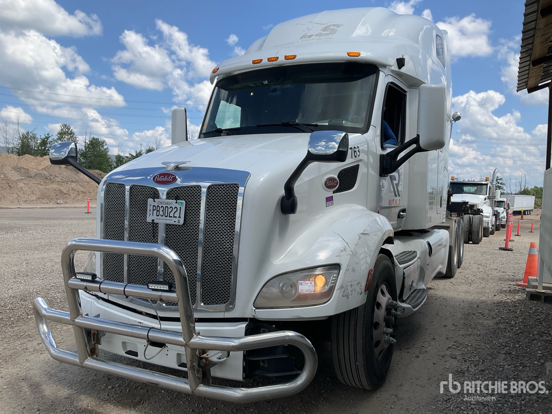 2021 Peterbilt 579
