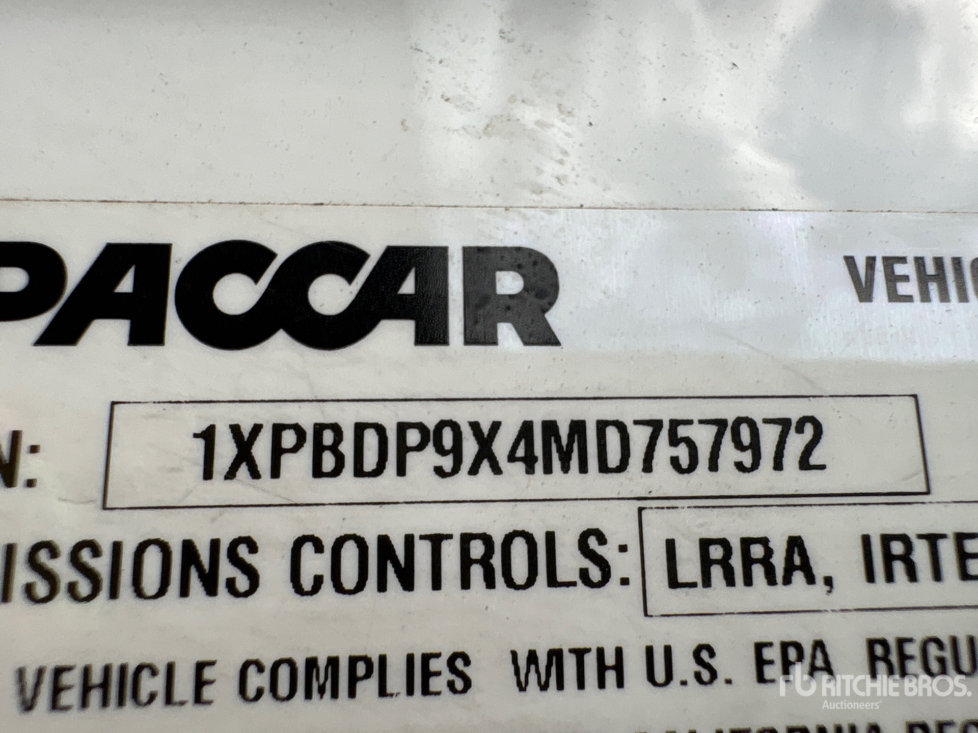 2021 Peterbilt 579