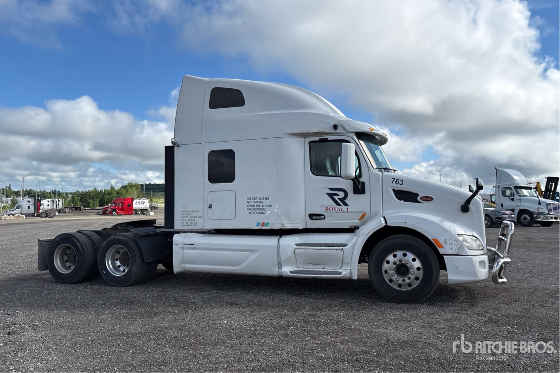 2021 Peterbilt 579