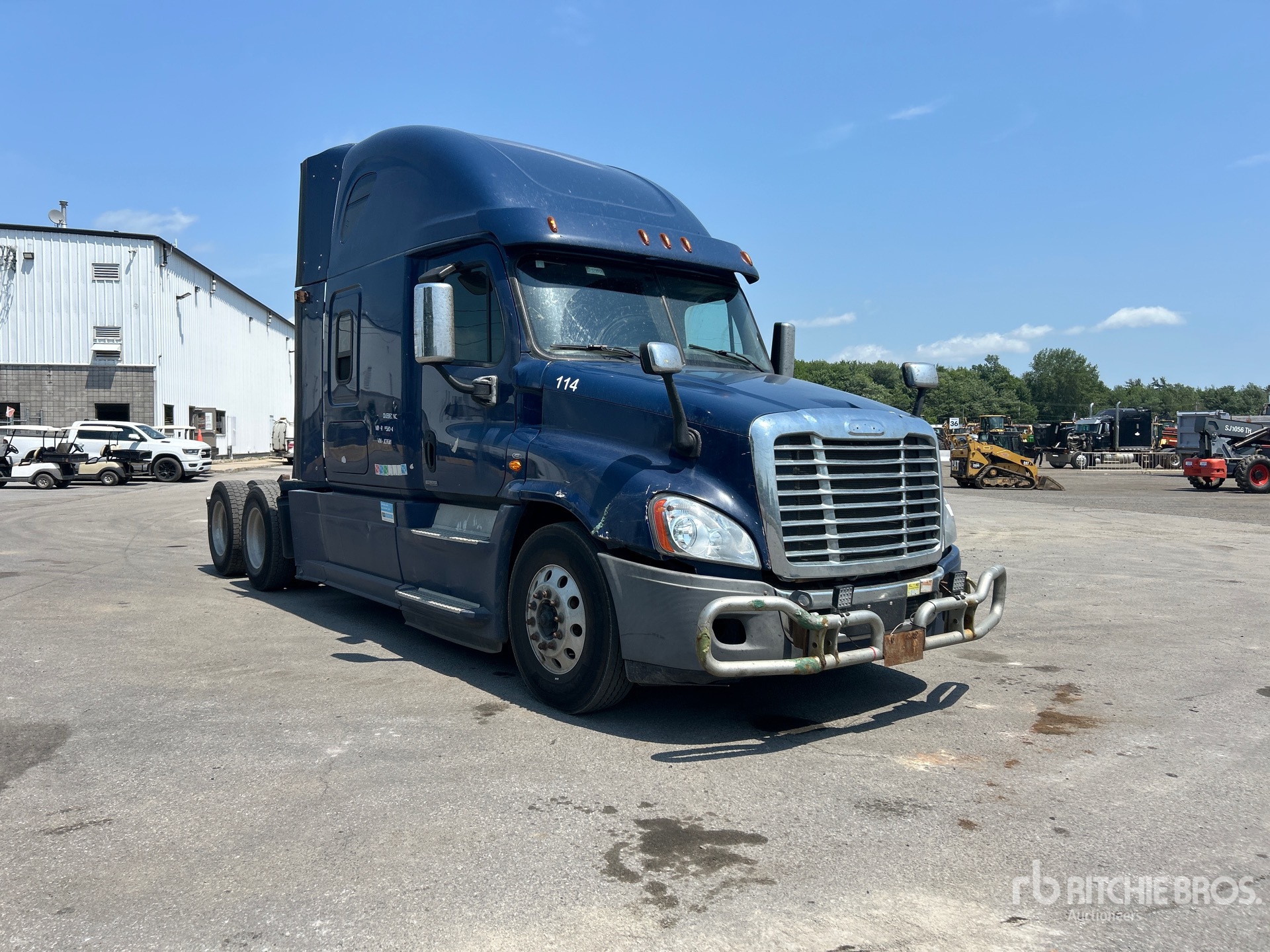 2017 Freightliner CASCADIA 125