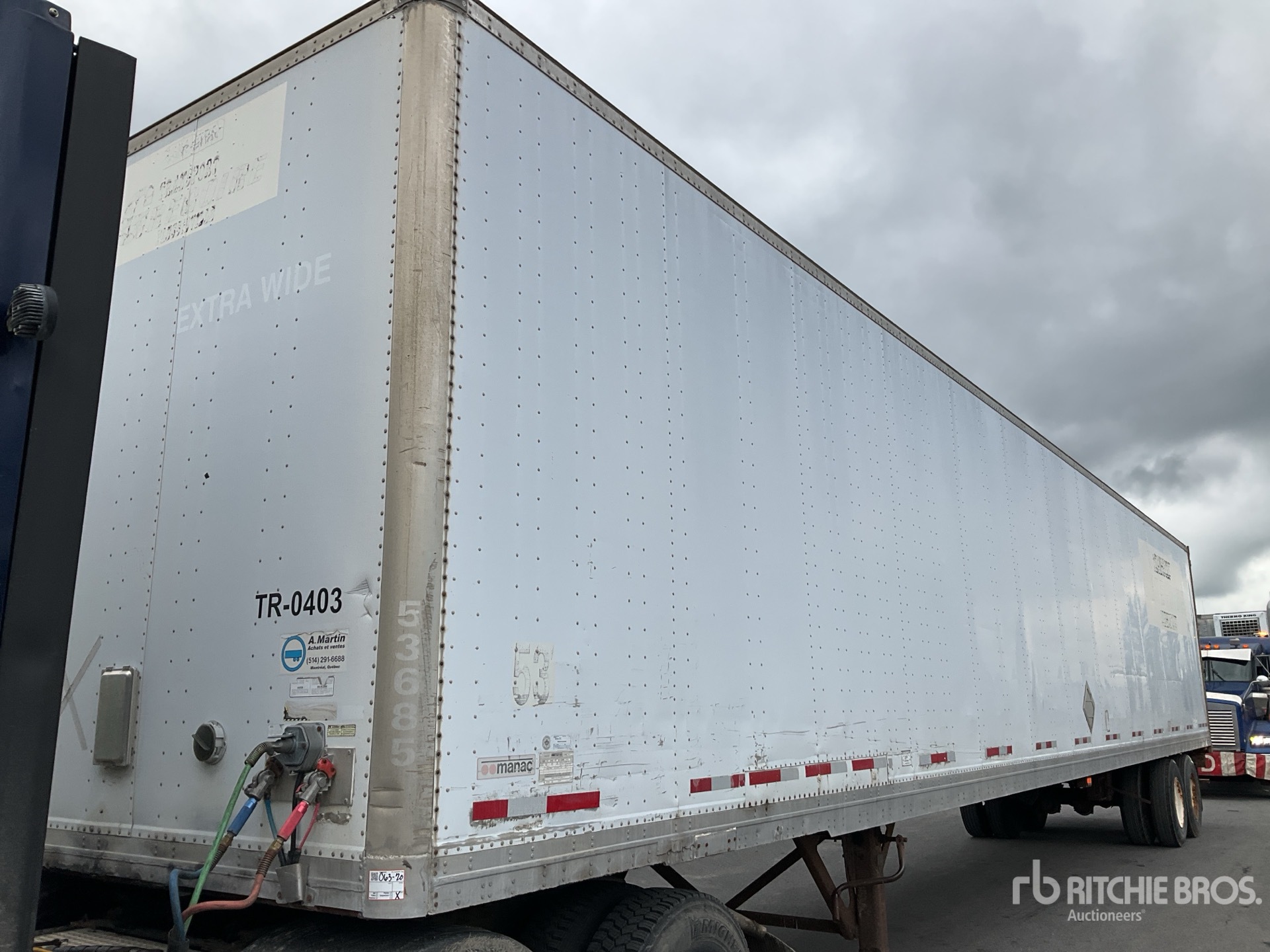 2004 Manac 53 FT X 102 IN T/A