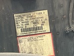 General Appearance with Refrigeration Unit Serial Number