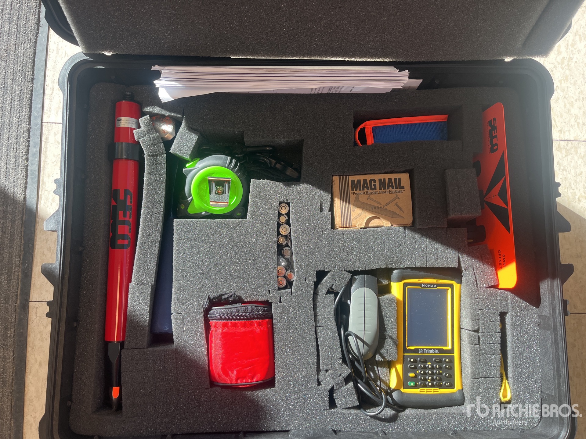 Trimble NOMAD