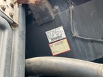 General Appearance with Refrigeration Unit Serial Number