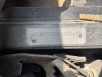 General Appearance with Frame Stamp Serial Number/VIN Photo