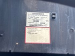 General Appearance with Refrigeration Unit Serial Number