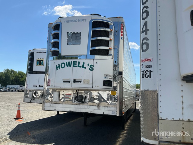 2018 Utility Vs2ra 53 Ft X 102 In Sliding T/a Refrigerated Trailer