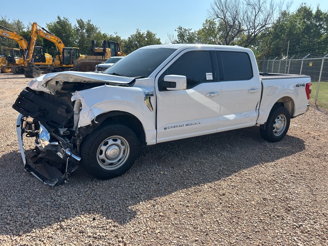 2023 Ford F-150 Lariat 4x4 Crew Cab Pickup (Inoperable)