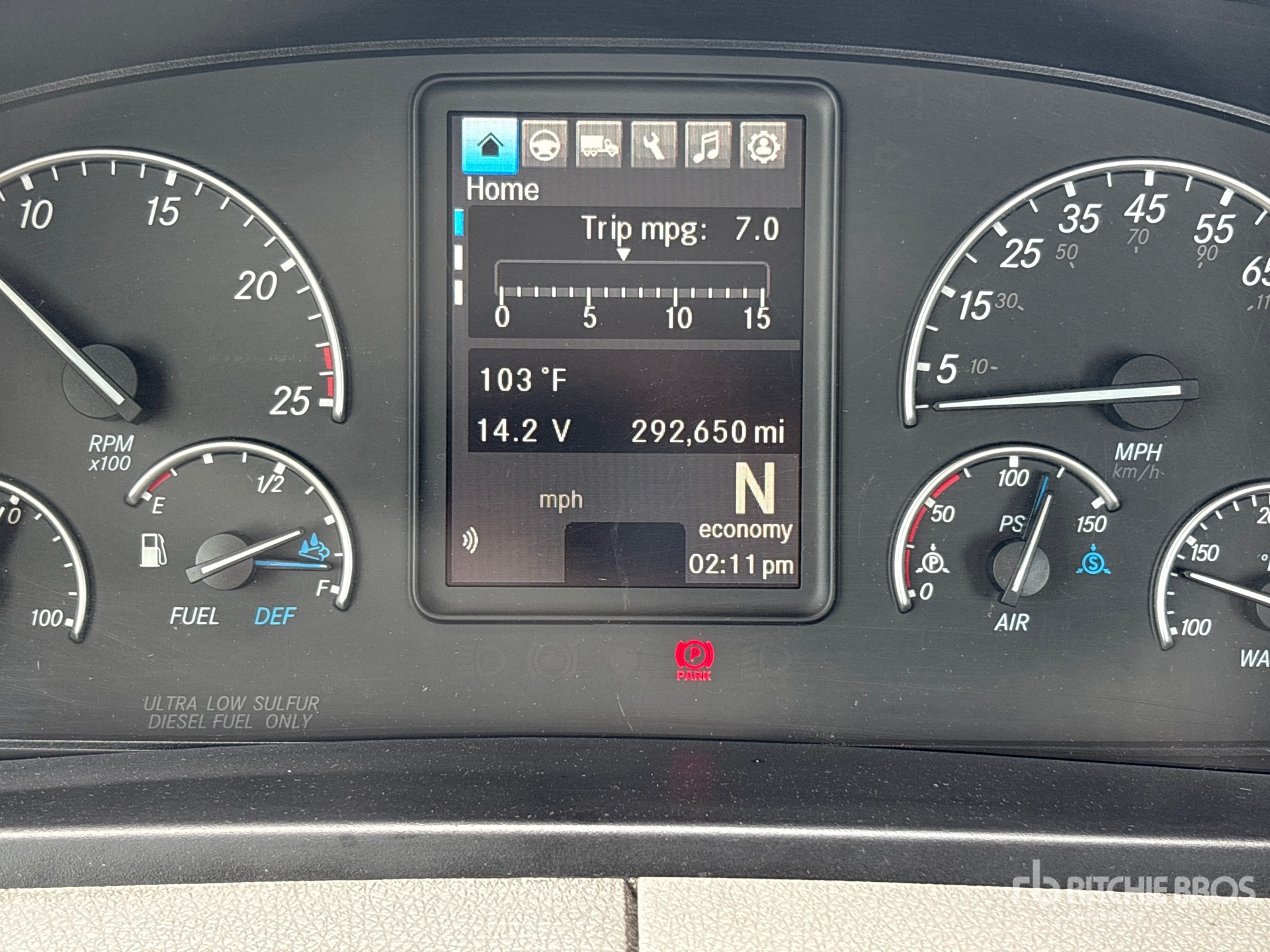 2023 Freightliner CASCADIA 116