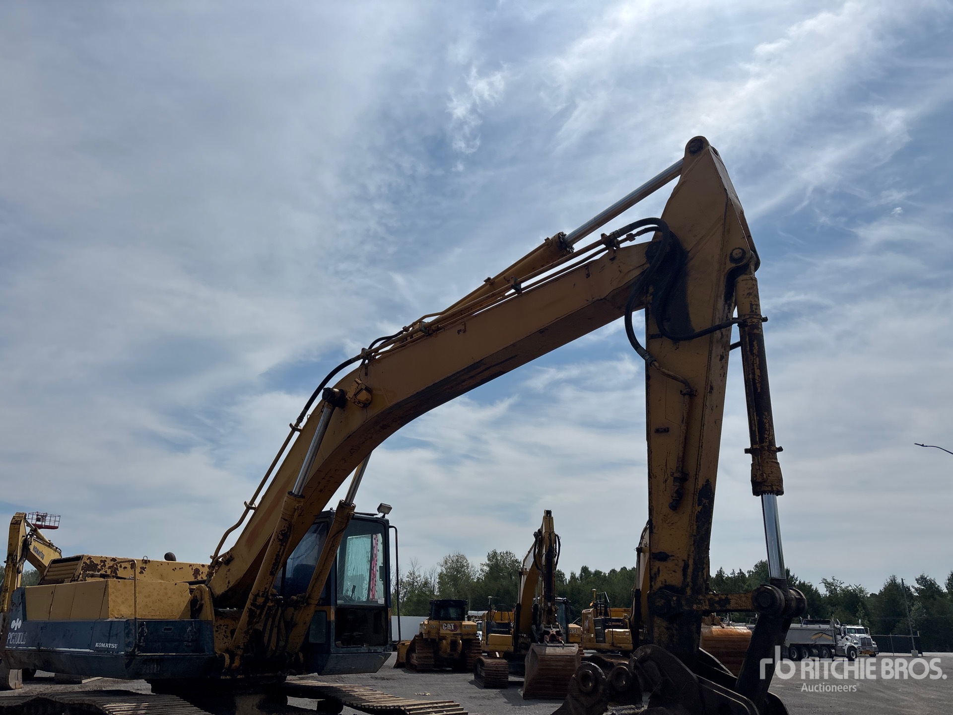 Komatsu PC300LC-3