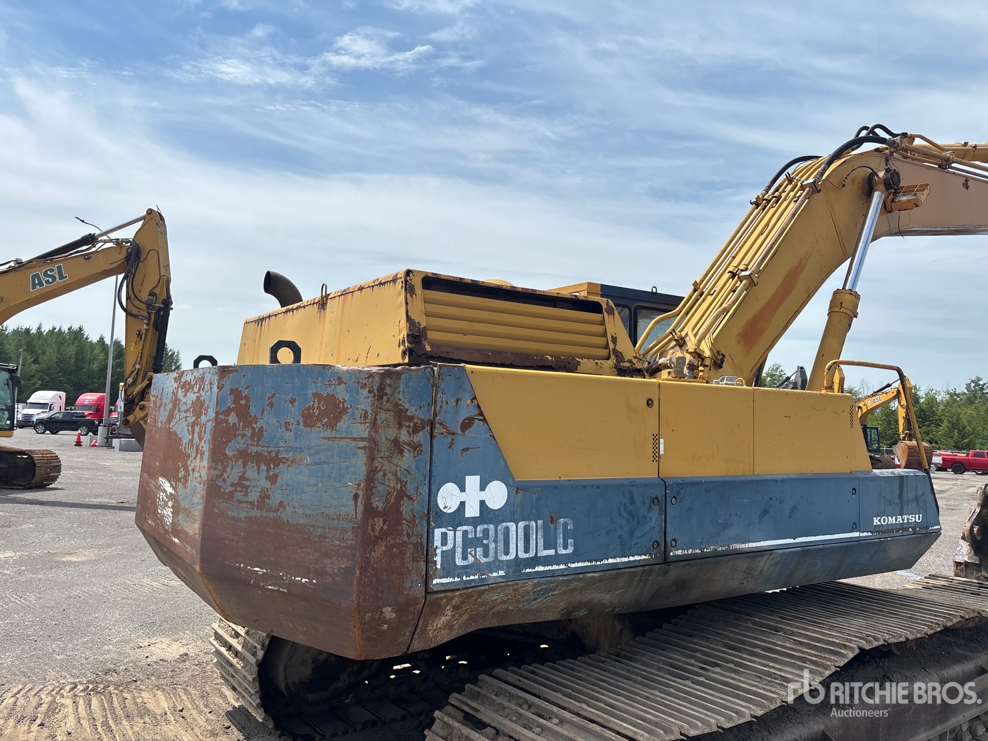 Komatsu PC300LC-3